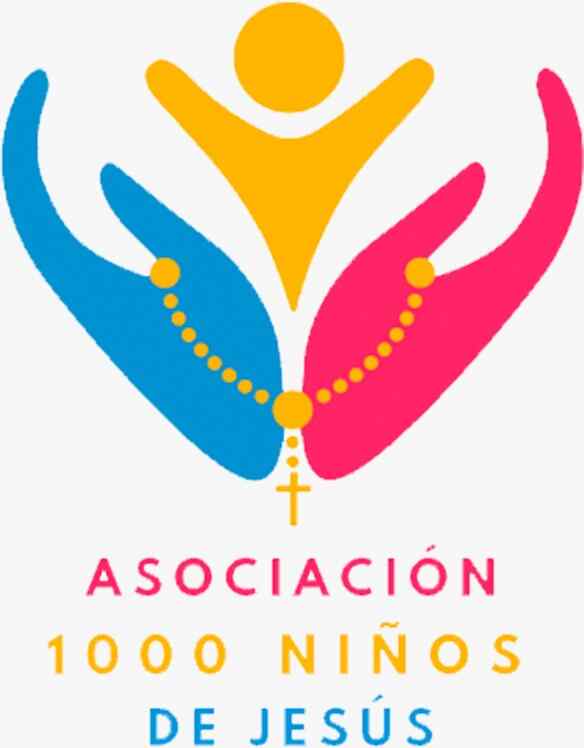 Logo de la Asociación 1000 Niños de Jesús